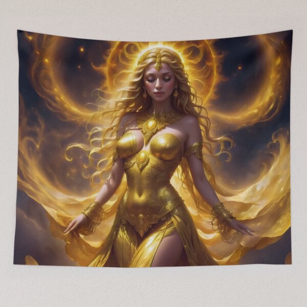 Item preview, Golden Goddess designed and sold by Bunmigraphics .
