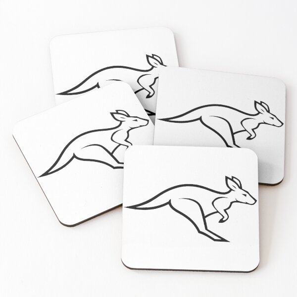 Item preview, Aussie Kangaroo Australian Symbol Animals Wildlife Outback Marsupial Down Under  designed and sold by Cr320.