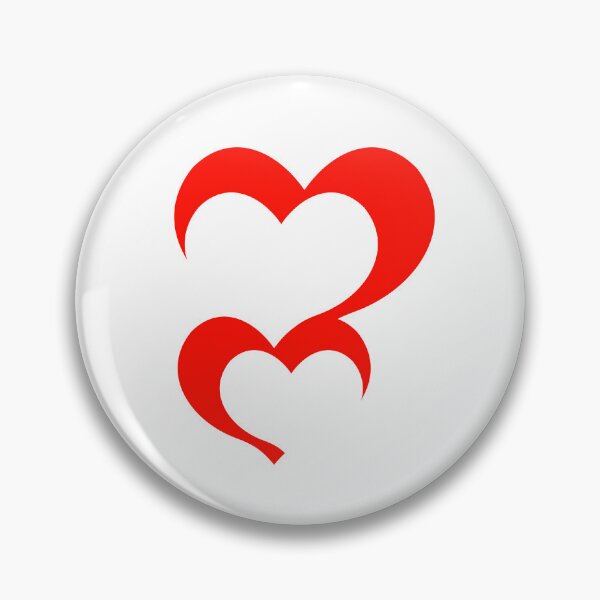 Item preview, Two Hearts designed and sold by Nunaprettyshop.