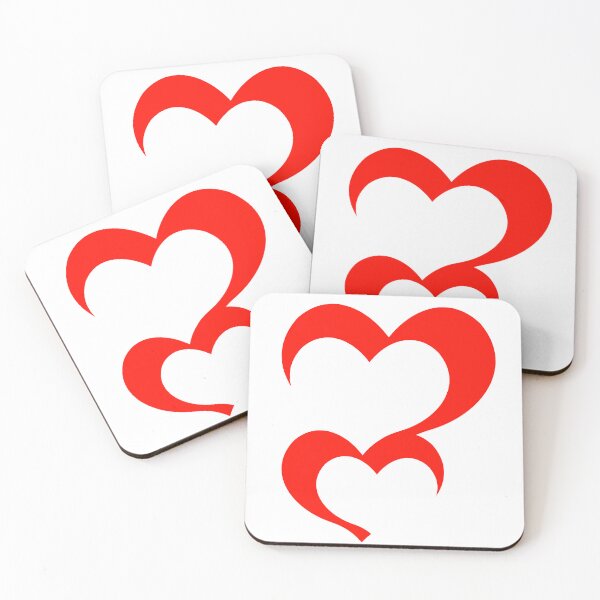 Item preview, Two Hearts designed and sold by Nunaprettyshop.