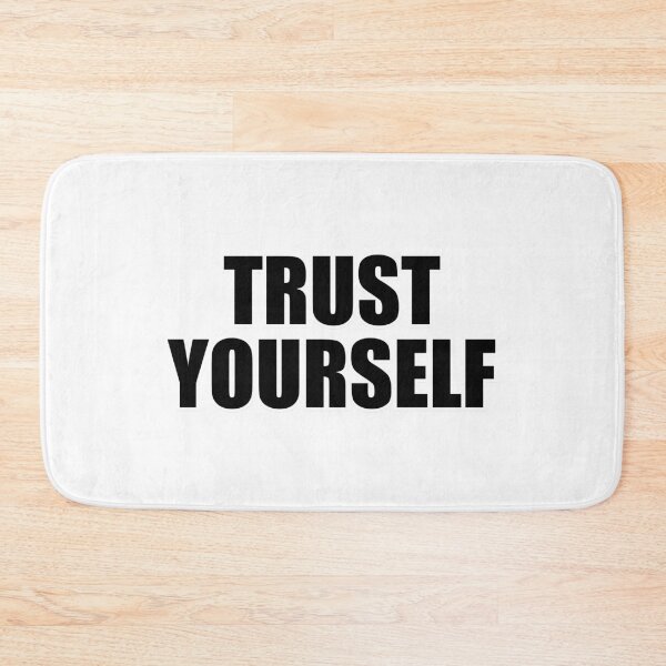 Item preview, Trust yourself   designed and sold by Inspirationmotivation.