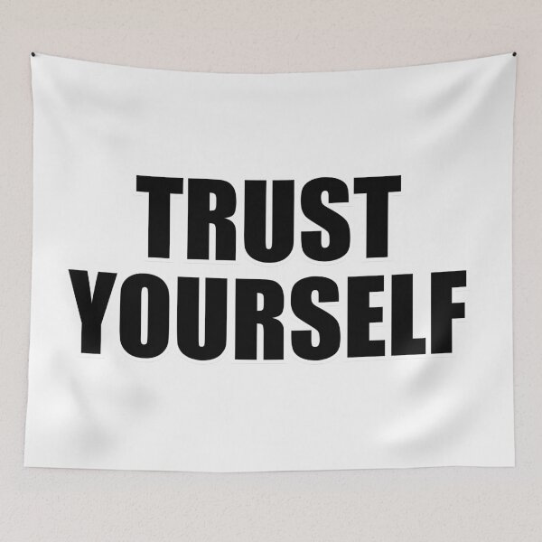 Item preview, Trust yourself   designed and sold by Inspirationmotivation.
