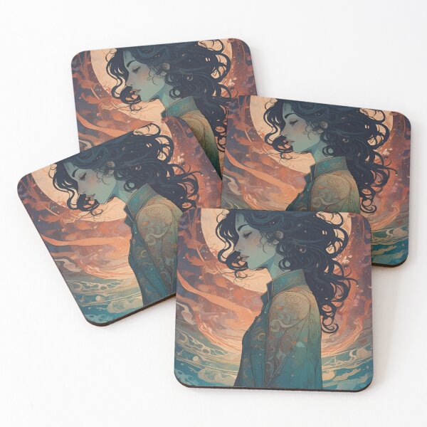 Item preview, The Zodiac Sign of Virgo designed and sold by PinetreeDigital.
