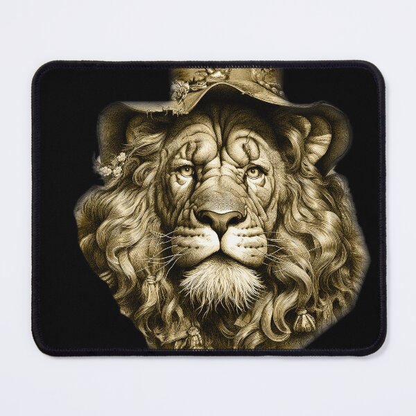 Item preview, Cowardly Lion designed and sold by Foxlindesigns.