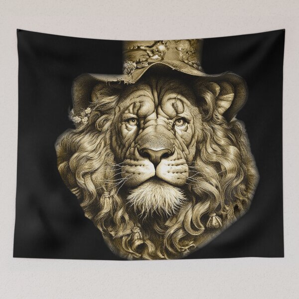 Item preview, Cowardly Lion designed and sold by Foxlindesigns.
