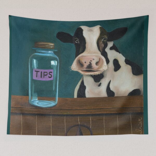 Item preview, Cow Tipping designed and sold by LeahSaulnier.