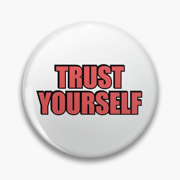 Item preview, Trust yourself   designed and sold by Inspirationmotivation.