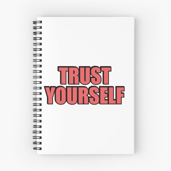 Item preview, Trust yourself   designed and sold by Inspirationmotivation.