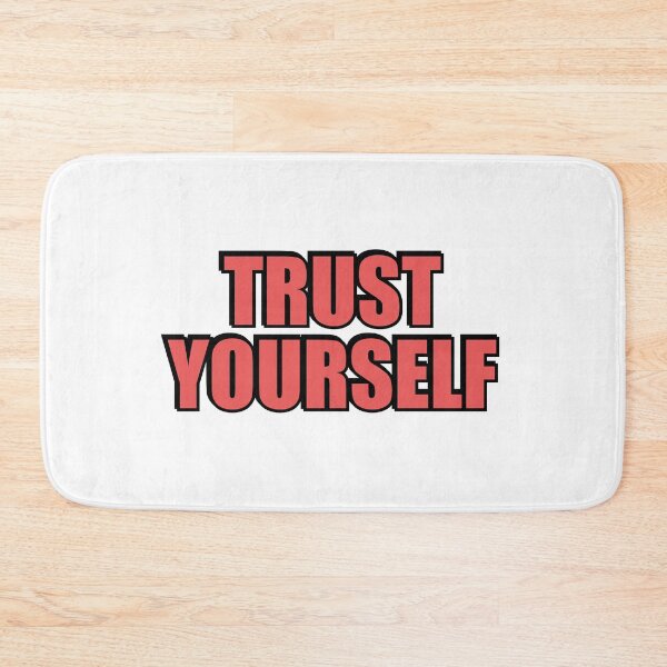 Item preview, Trust yourself   designed and sold by Inspirationmotivation.