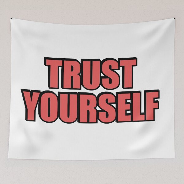 Item preview, Trust yourself   designed and sold by Inspirationmotivation.