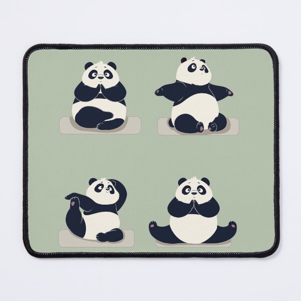 Item preview, Yoga Panda designed and sold by ClarkeHolanda.