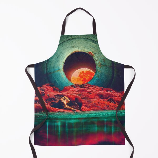 Item preview, Lion in Red Space designed and sold by LDezign.
