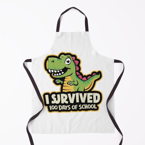 Item preview, Dino-Mite Achievement: 100 Days of Learningx designed and sold by mYaro.