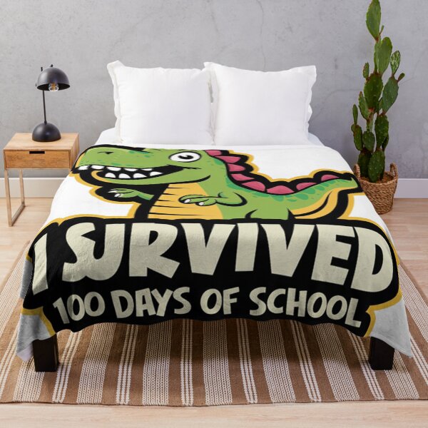Item preview, Dino-Mite Achievement: 100 Days of Learningx designed and sold by mYaro.