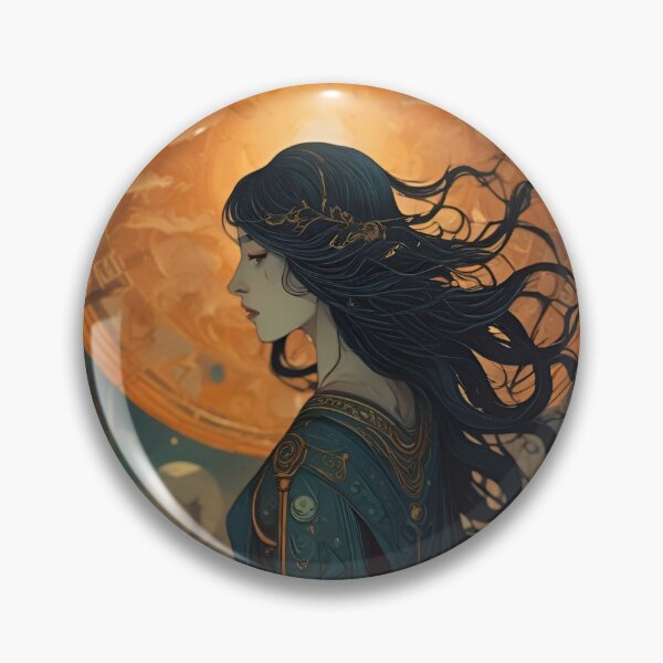 Item preview, The Zodiac Sign of Virgo II designed and sold by PinetreeDigital.