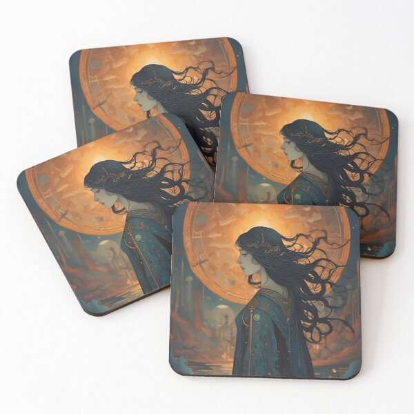 Item preview, The Zodiac Sign of Virgo II designed and sold by PinetreeDigital.