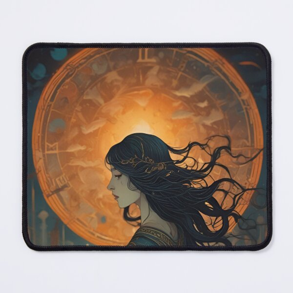 Item preview, The Zodiac Sign of Virgo II designed and sold by PinetreeDigital.