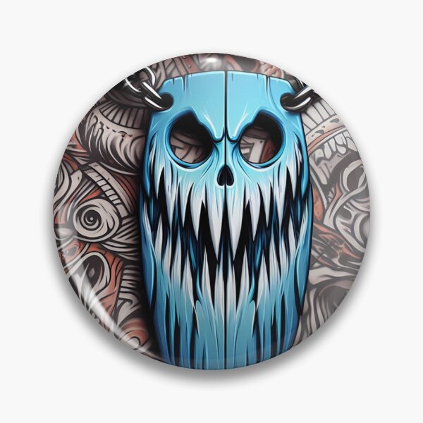Item preview, Tribal Skull Pendant designed and sold by aminz4.