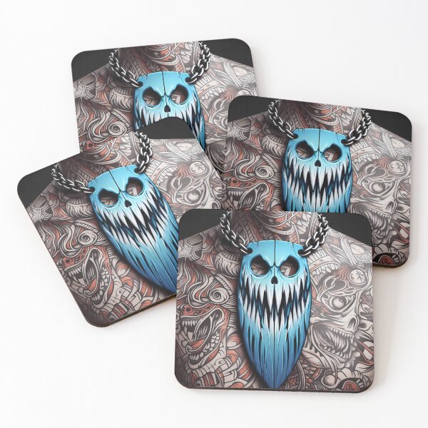 Item preview, Tribal Skull Pendant designed and sold by aminz4.