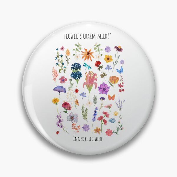 Item preview, wild flower designed and sold by Astasia21.