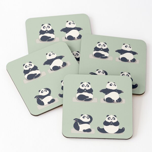 Item preview, Yoga Panda designed and sold by ClarkeHolanda.