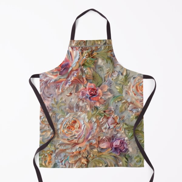 Item preview, AI generated image Pastel Spring roses designed and sold by Khala.