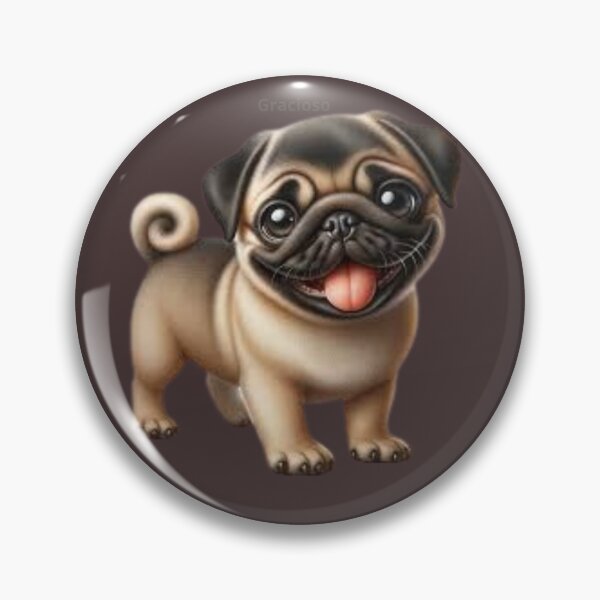 Item preview, "Cheerful Pup: Funny Smiling Dog" designed and sold by Bittor18.