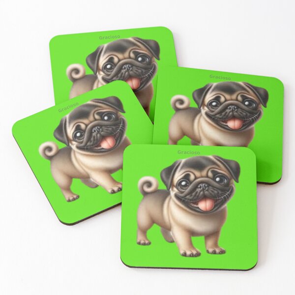 Item preview, "Cheerful Pup: Funny Smiling Dog" designed and sold by Bittor18.