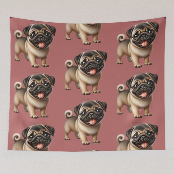 Item preview, "Cheerful Pup: Funny Smiling Dog" designed and sold by Bittor18.