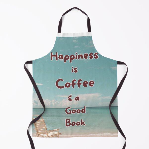 Item preview, Happiness is coffee and a good book designed and sold by magichappens1.