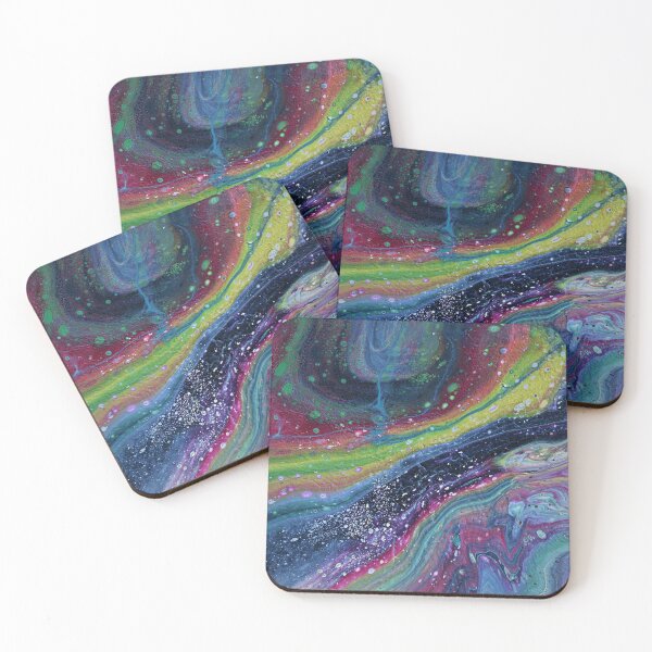 Item preview, California Dreaming 2 Rainbow Abstract Acyrlic  designed and sold by Doug  Siegel.