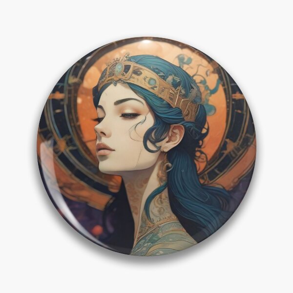 Item preview, The Zodiac Sign of Virgo III designed and sold by PinetreeDigital.