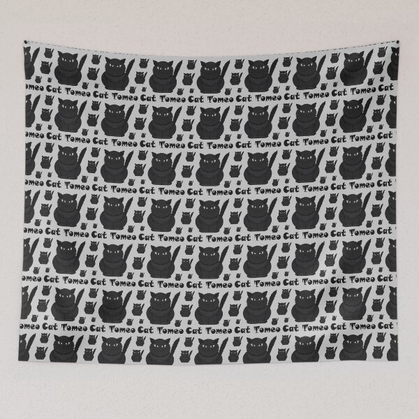 Item preview, Pattern with Cat Tomeo designed and sold by Cherevan.
