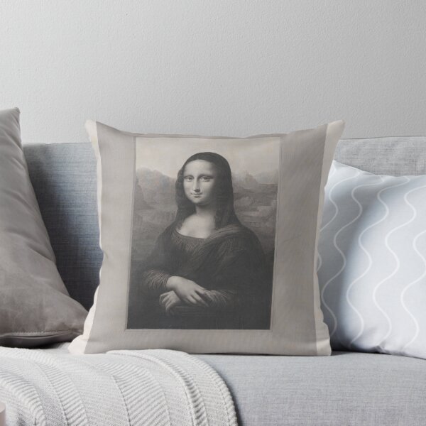 Aperçu de l'œuvre Mona Lisa créée et vendue par New Media Arts.