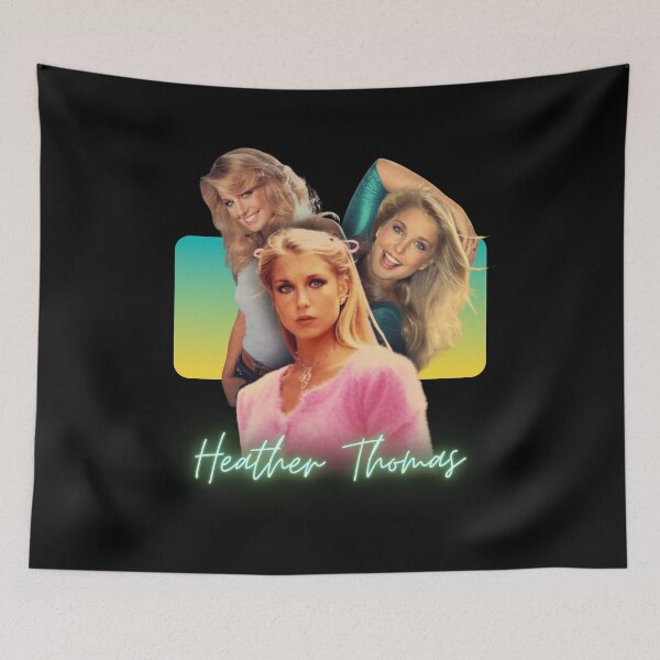 Item preview, Heather Thomas a.k.a Jody Banks from Fall Guy designed and sold by TheArtfulAttic.