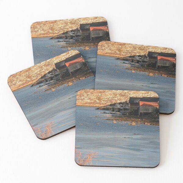 Item preview, Boathouses designed and sold by FosnaPhotos.