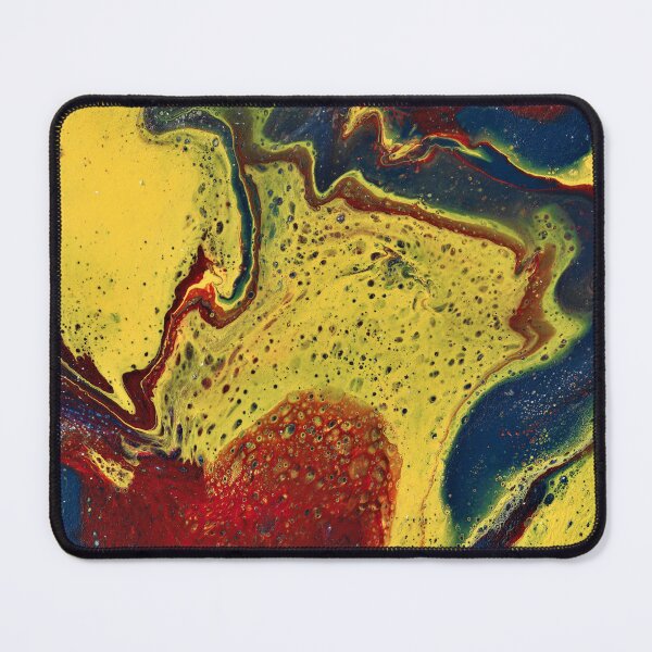 Item preview, Early In The Morning 1 Blue and Yellow Abstract designed and sold by Doug  Siegel.