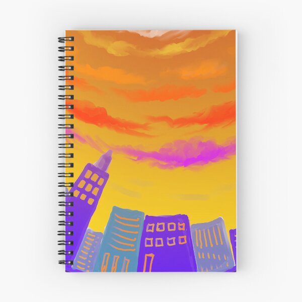 Item preview, fiery sunset designed and sold by SheepTigerArt.