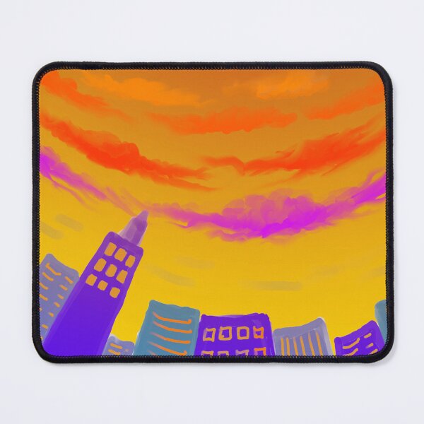 Item preview, fiery sunset designed and sold by SheepTigerArt.