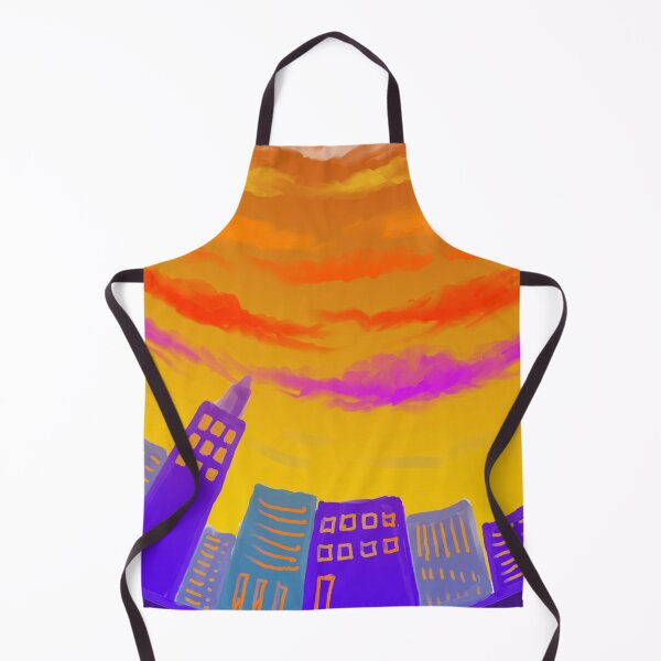 Item preview, fiery sunset designed and sold by SheepTigerArt.