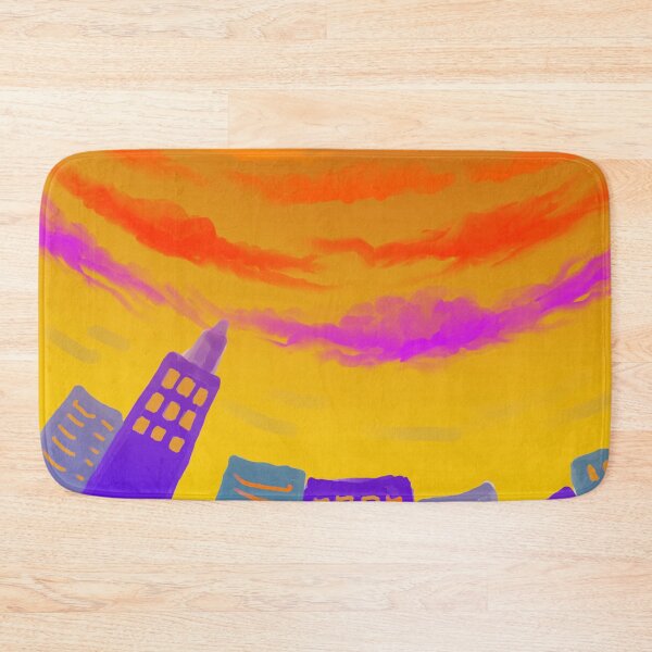 Item preview, fiery sunset designed and sold by SheepTigerArt.
