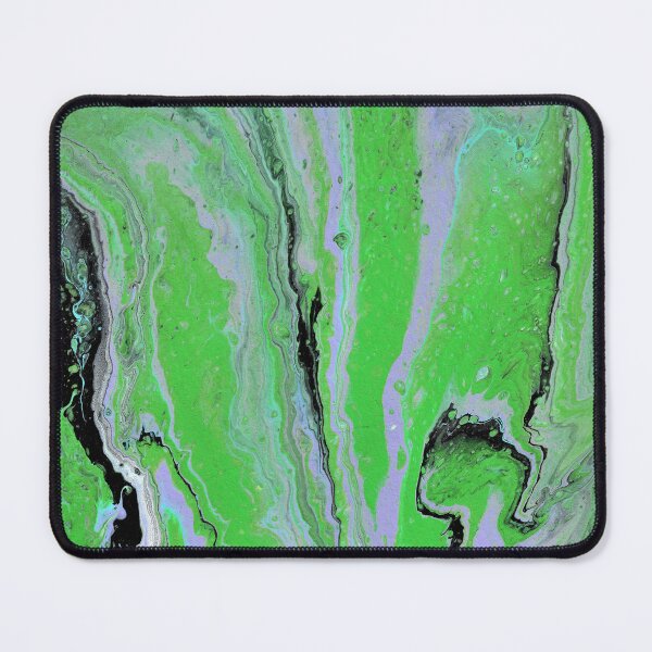 Item preview, Fair Game 2 Crazy Green Grey Acrylic Abstract designed and sold by Doug Siegel.