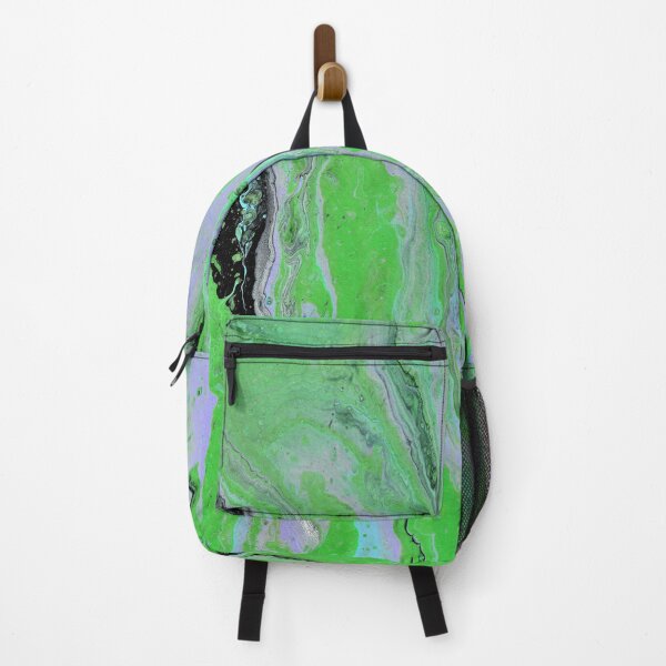 Item preview, Fair Game 2 Crazy Green Grey Acrylic Abstract designed and sold by Doug Siegel.