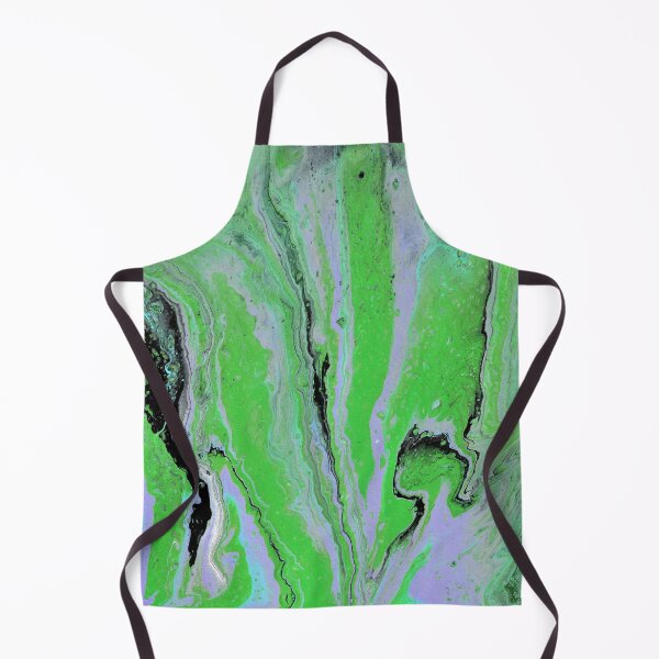 Item preview, Fair Game 2 Crazy Green Grey Acrylic Abstract designed and sold by Doug Siegel.