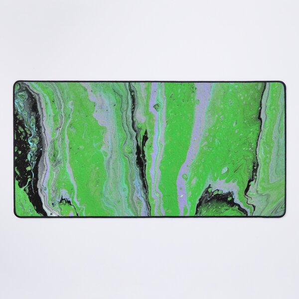 Item preview, Fair Game 2 Crazy Green Grey Acrylic Abstract designed and sold by Doug  Siegel.