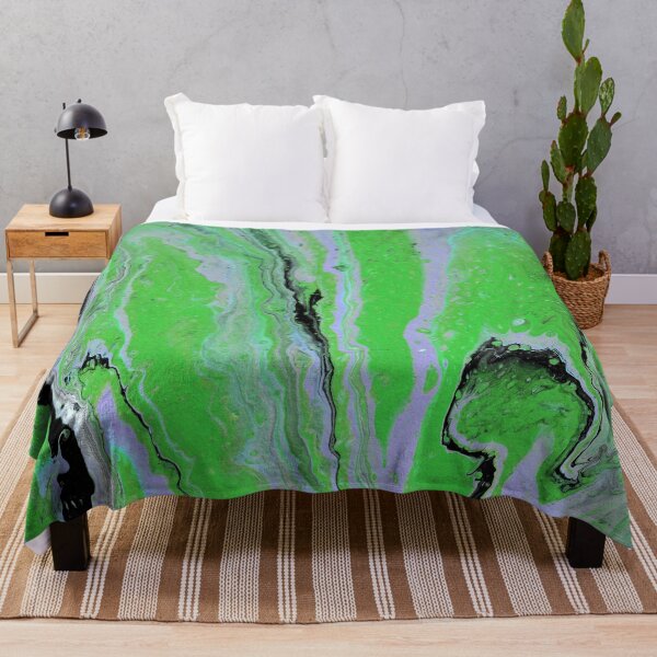 Item preview, Fair Game 2 Crazy Green Grey Acrylic Abstract designed and sold by Doug Siegel.
