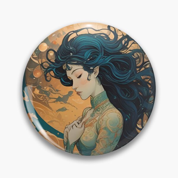 Item preview, The Zodiac Sign of Pisces II designed and sold by PinetreeDigital.