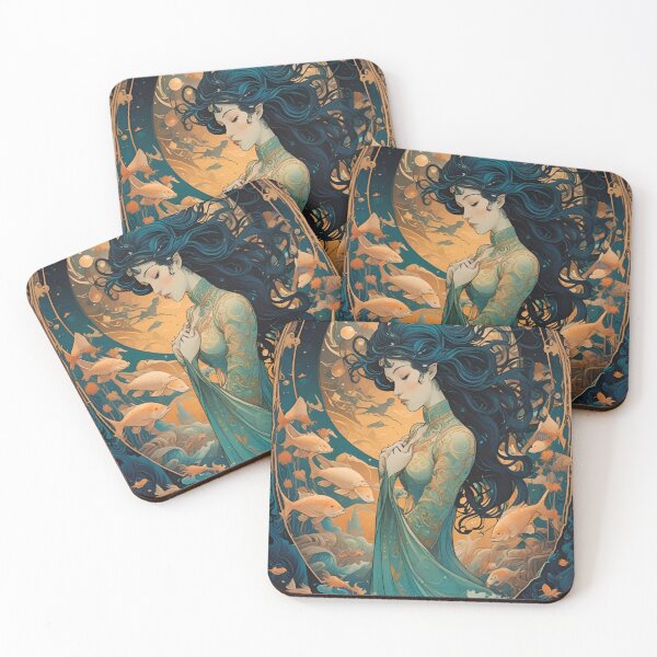 Item preview, The Zodiac Sign of Pisces II designed and sold by PinetreeDigital.