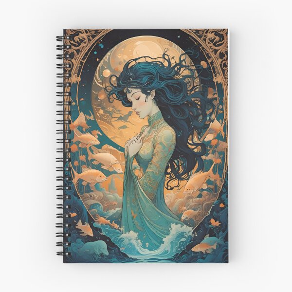 Item preview, The Zodiac Sign of Pisces II designed and sold by PinetreeDigital.