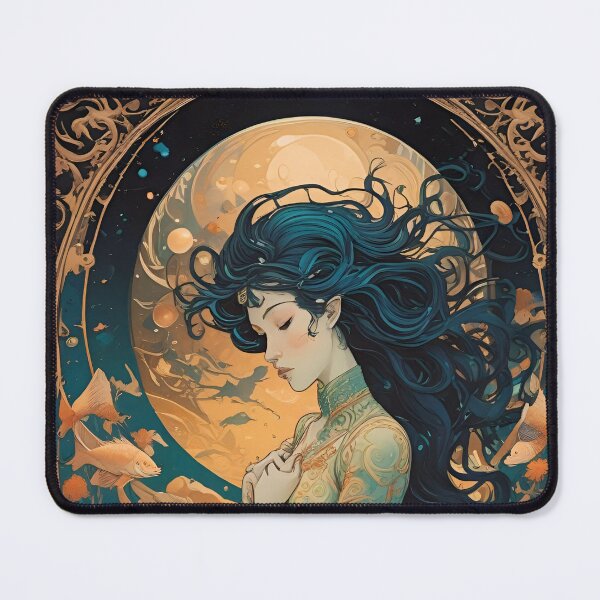 Item preview, The Zodiac Sign of Pisces II designed and sold by PinetreeDigital.